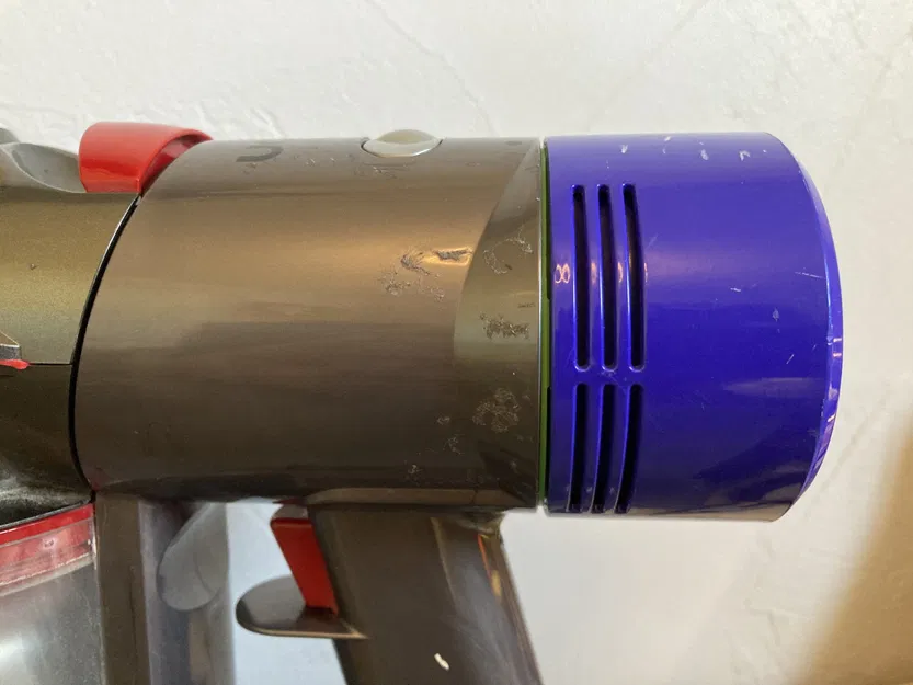 Thay thế bộ lọc phía sau cho máy hút bụi Dyson V8 - Image 8