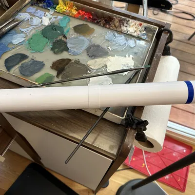 Ống chứa màu dầu bền cho bộ pallet của họa sĩ