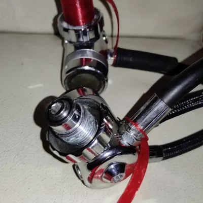 Nắp che bụi cho bộ điều chỉnh khí lặn DIN