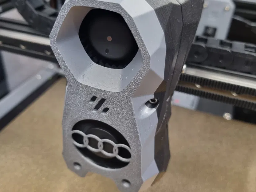 Nắp bảo vệ Voron Stealthburner với biểu tượng Audi - Image 1