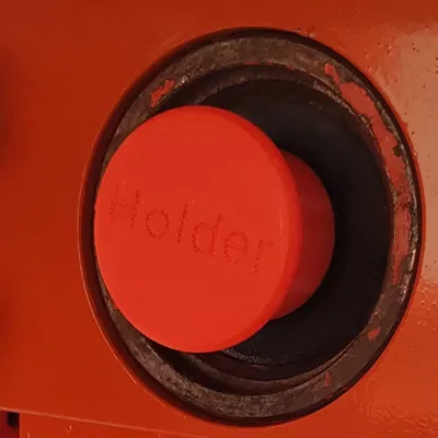 Nắp bảo vệ trục truyền động cho máy kéo Holder Einachser