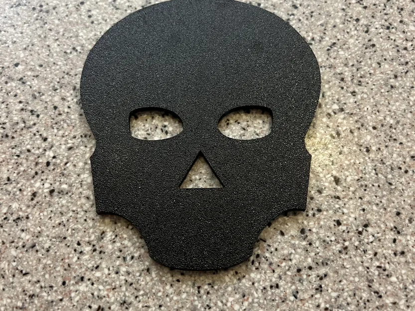 Nam châm tủ lạnh hình đầu lâu cho Halloween - Image 1