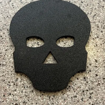 Nam châm tủ lạnh hình đầu lâu cho Halloween