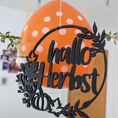 Trang trí mùa thu với chủ đề Halloween