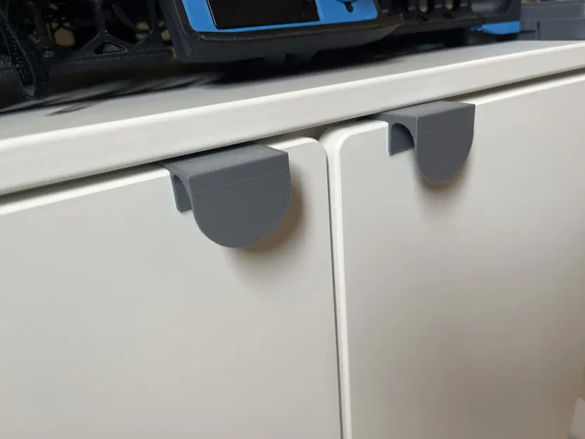 Tay nắm cửa trượt cho cánh cửa Ikea Platsa - Image 1