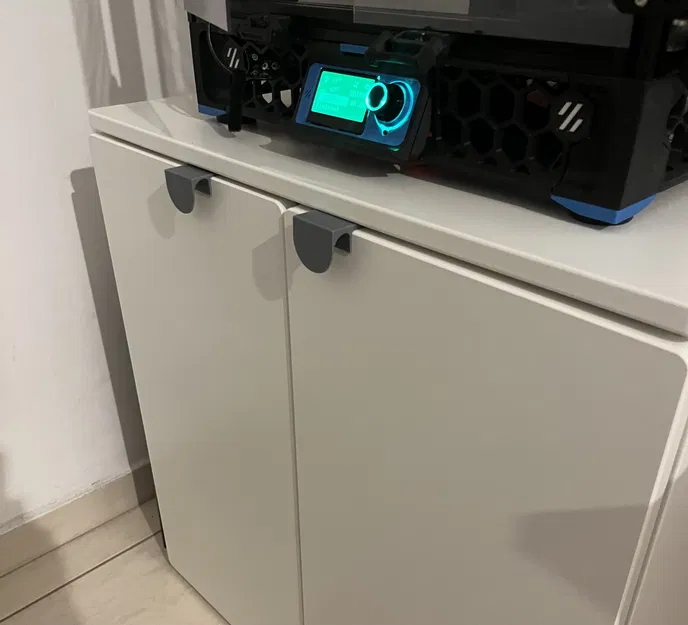 Tay nắm cửa trượt cho cánh cửa Ikea Platsa - Image 2