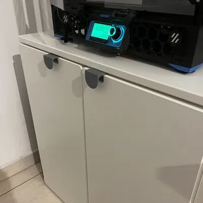 Tay nắm cửa trượt cho cánh cửa Ikea Platsa