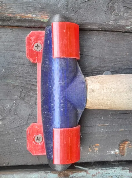 Giá đỡ xẻng với hệ thống treo và gia cố tay cầm - Image 1