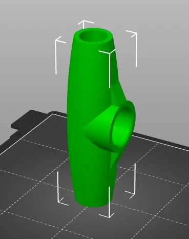 Giá đỡ xẻng với hệ thống treo và gia cố tay cầm - Image 2