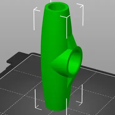 Giá đỡ xẻng với hệ thống treo và gia cố tay cầm