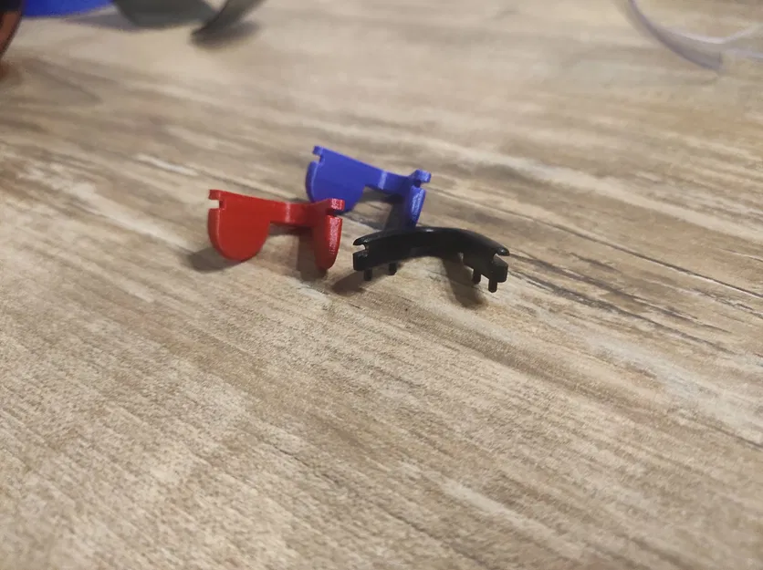 Kẹp mũi kính thể thao Uvex bằng nhựa in 3D - Image 3