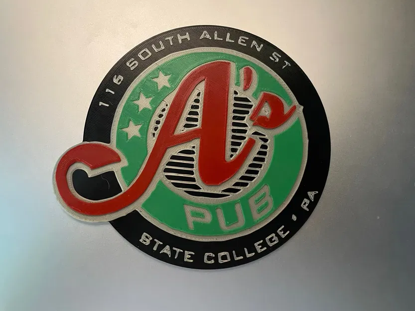 Biểu tượng quán bar A's Pub tại State College - Image 1