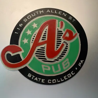 Biểu tượng quán bar A's Pub tại State College