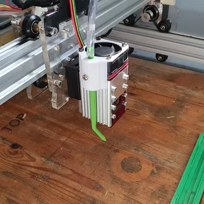 Hỗ trợ không khí cho module laser NeJe trên máy in 3D