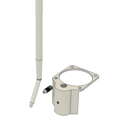 Hỗ trợ không khí cho module laser NeJe trên máy in 3D