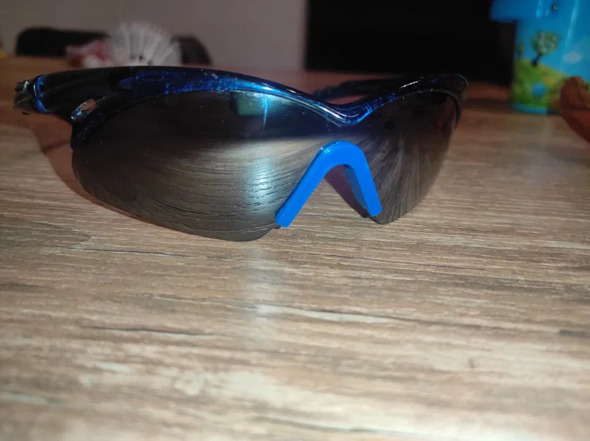 Kẹp mũi kính thể thao Uvex bằng nhựa in 3D - Image 6