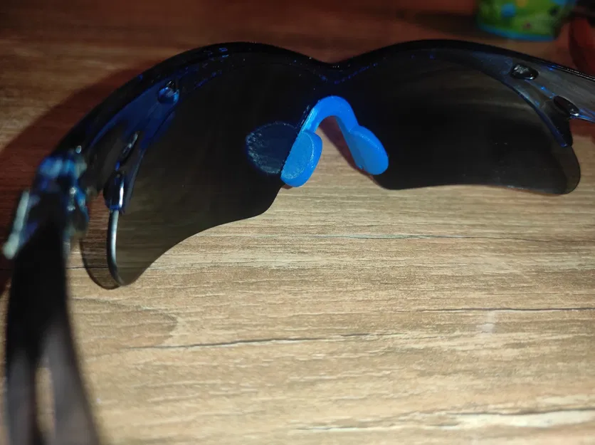 Kẹp mũi kính thể thao Uvex bằng nhựa in 3D - Image 7