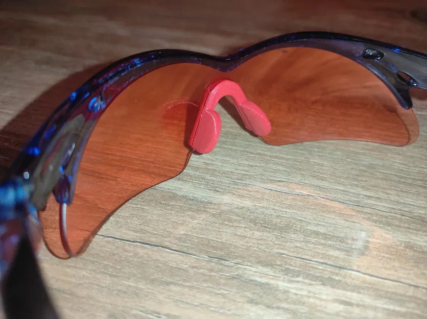 Kẹp mũi kính thể thao Uvex bằng nhựa in 3D - Image 8