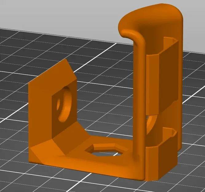 Giá đỡ tai nghe đơn giản để gắn dưới bàn làm việc - Image 1