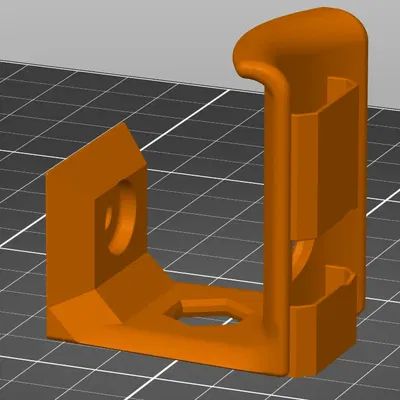 Giá đỡ tai nghe đơn giản để gắn dưới bàn làm việc