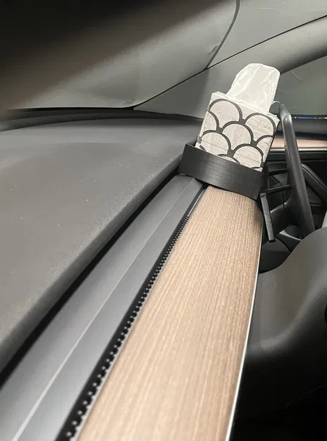 Giá đỡ hộp giấy cho Tesla Model 3 năm 2022 - Image 1