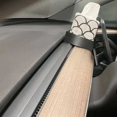 Giá đỡ hộp giấy cho Tesla Model 3 năm 2022