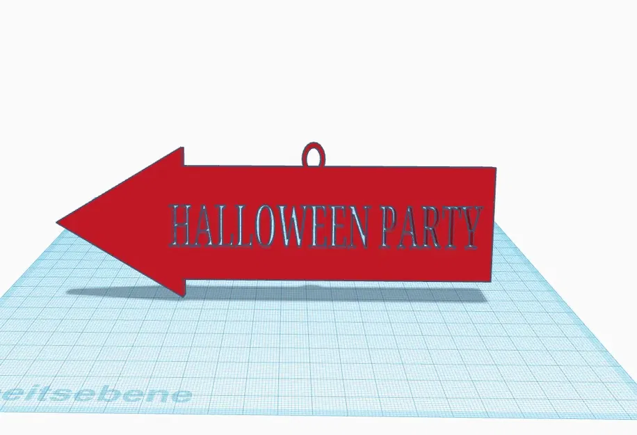 Bảng hiệu tiệc Halloween trang trí độc đáo - Image 3