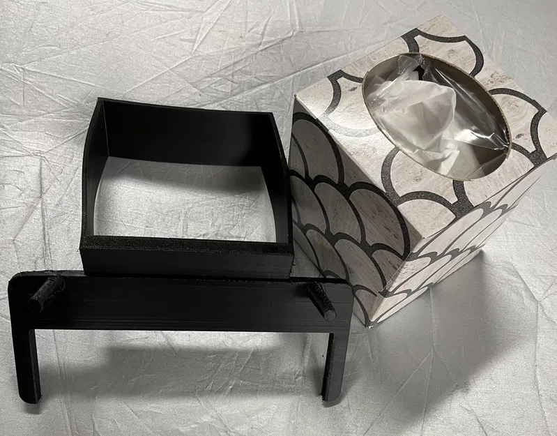 Giá đỡ hộp giấy cho Tesla Model 3 năm 2022 - Image 4