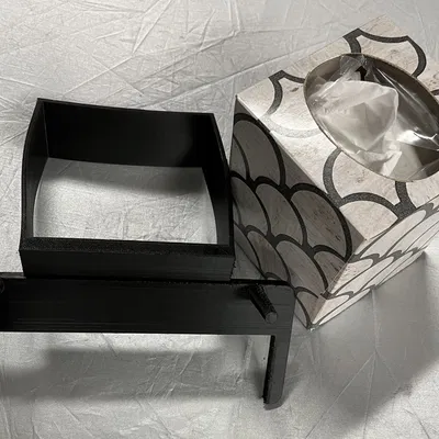 Giá đỡ hộp giấy cho Tesla Model 3 năm 2022