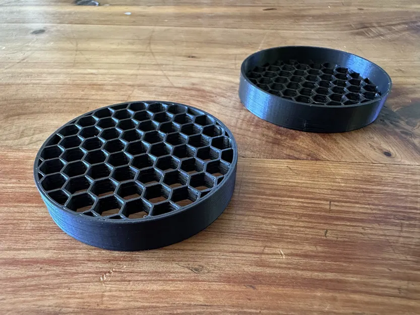 Máng che ánh sáng MR16 chống chói với thiết kế tổ ong - Image 1