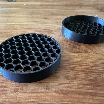 Máng che ánh sáng MR16 chống chói với thiết kế tổ ong