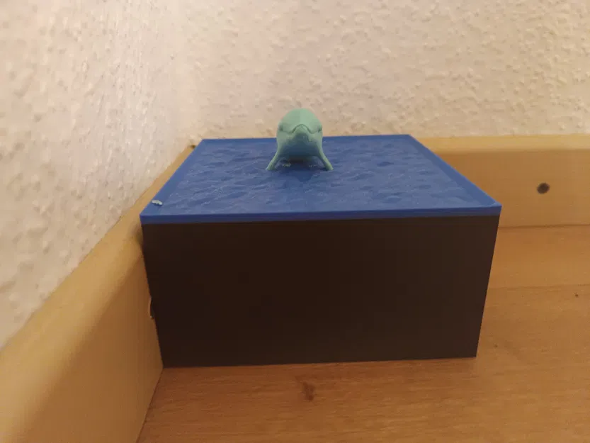 Cá heo nhảy ra khỏi mặt nước trong trang trí nhà cửa - Image 3