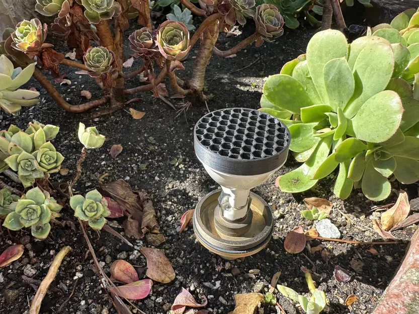 Máng che ánh sáng MR16 chống chói với thiết kế tổ ong - Image 2