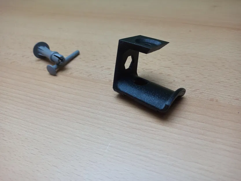 Giá đỡ tai nghe đơn giản để gắn dưới bàn làm việc - Image 24