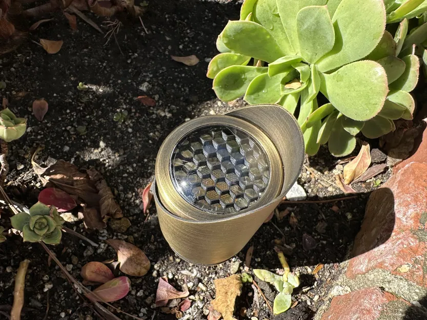 Máng che ánh sáng MR16 chống chói với thiết kế tổ ong - Image 3