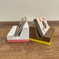 Giá đỡ danh thiếp bằng gỗ đơn giản và thanh lịch - Thumbnail 2
