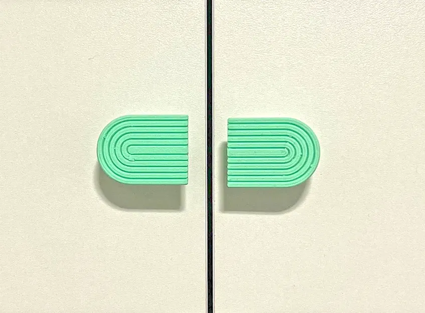 Cán cầm thanh lịch cho ngăn kéo boho - Image 1