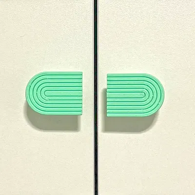 Cán cầm thanh lịch cho ngăn kéo boho