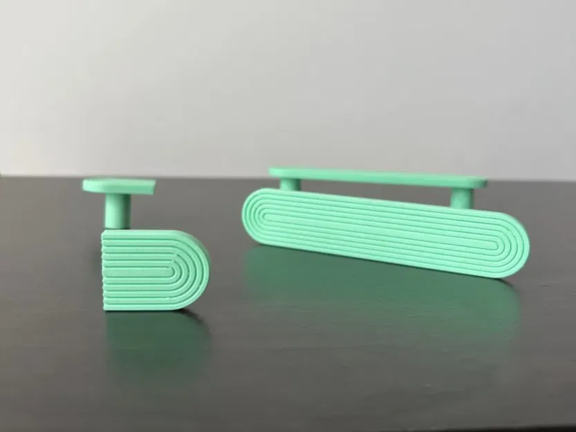 Cán cầm thanh lịch cho ngăn kéo boho - Image 2