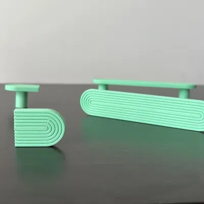 Cán cầm thanh lịch cho ngăn kéo boho