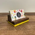 Giá đỡ danh thiếp bằng gỗ đơn giản và thanh lịch - Thumbnail 4