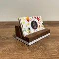 Giá đỡ danh thiếp bằng gỗ đơn giản và thanh lịch - Thumbnail 5