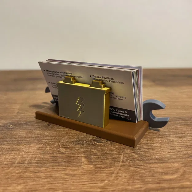 Giá đỡ danh thiếp cho thợ cơ khí trong xưởng sửa chữa - Image 3