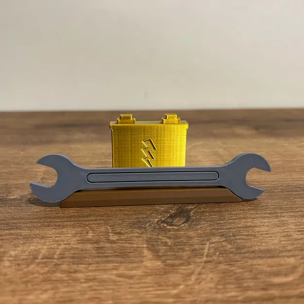 Giá đỡ danh thiếp cho thợ cơ khí trong xưởng sửa chữa - Image 5