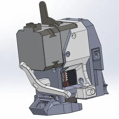 Bộ phận LGX cho máy in 3D MK3 với cảm biến filament