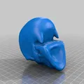 *Hộp sọ được tạo hình trong Zbrush* - Thumbnail 4