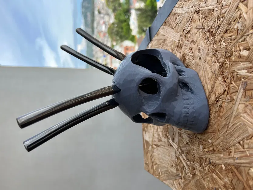 Giá đỡ dao hình đầu lâu độc đáo cho bàn ăn - Image 4