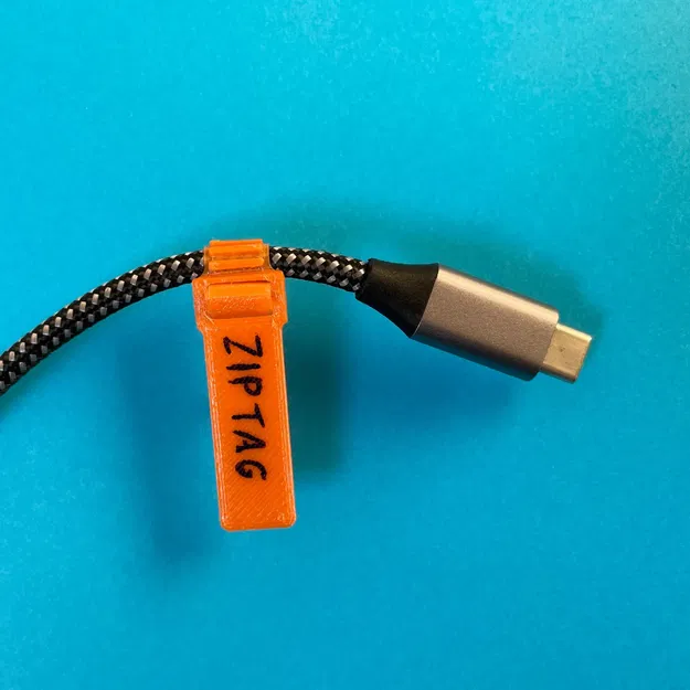 Nhãn tổ chức cáp đa năng ZipTag kiểu dây kéo - Image 2