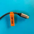 Nhãn tổ chức cáp đa năng ZipTag kiểu dây kéo - Thumbnail 2