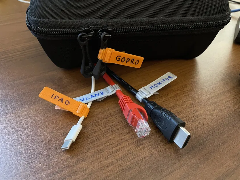 Nhãn tổ chức cáp đa năng ZipTag kiểu dây kéo - Image 5